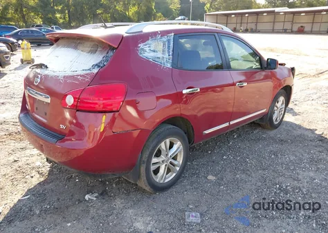 2013 Nissan Rogue Sv из США, поврежденный, VIN JN8AS5MT7DW515214